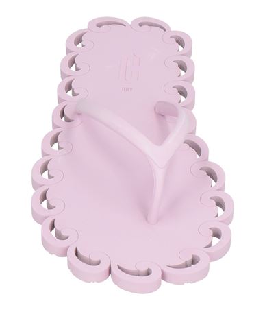 Woman Thong sandal Lilac Size 5