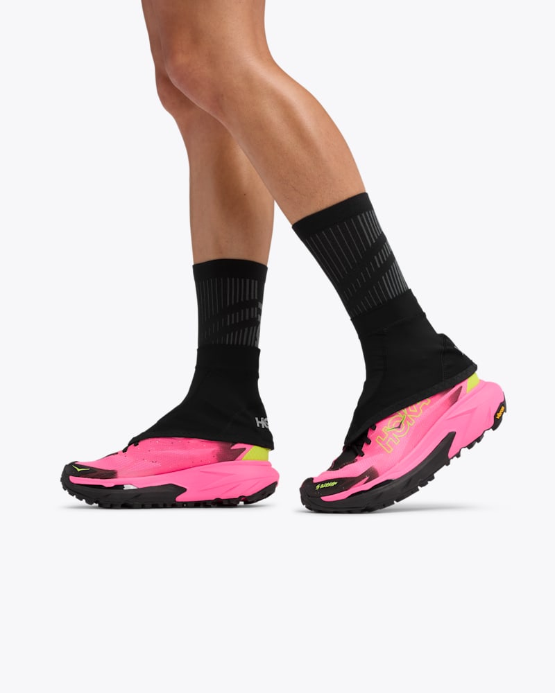 HOKA Trail Footwear Gaiter Trail Running Shoes in Black