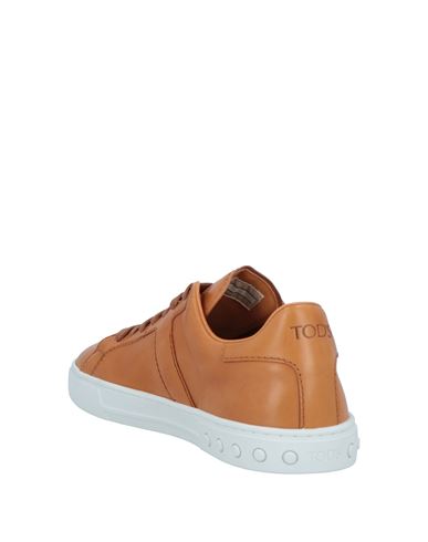 Man Sneakers Camel