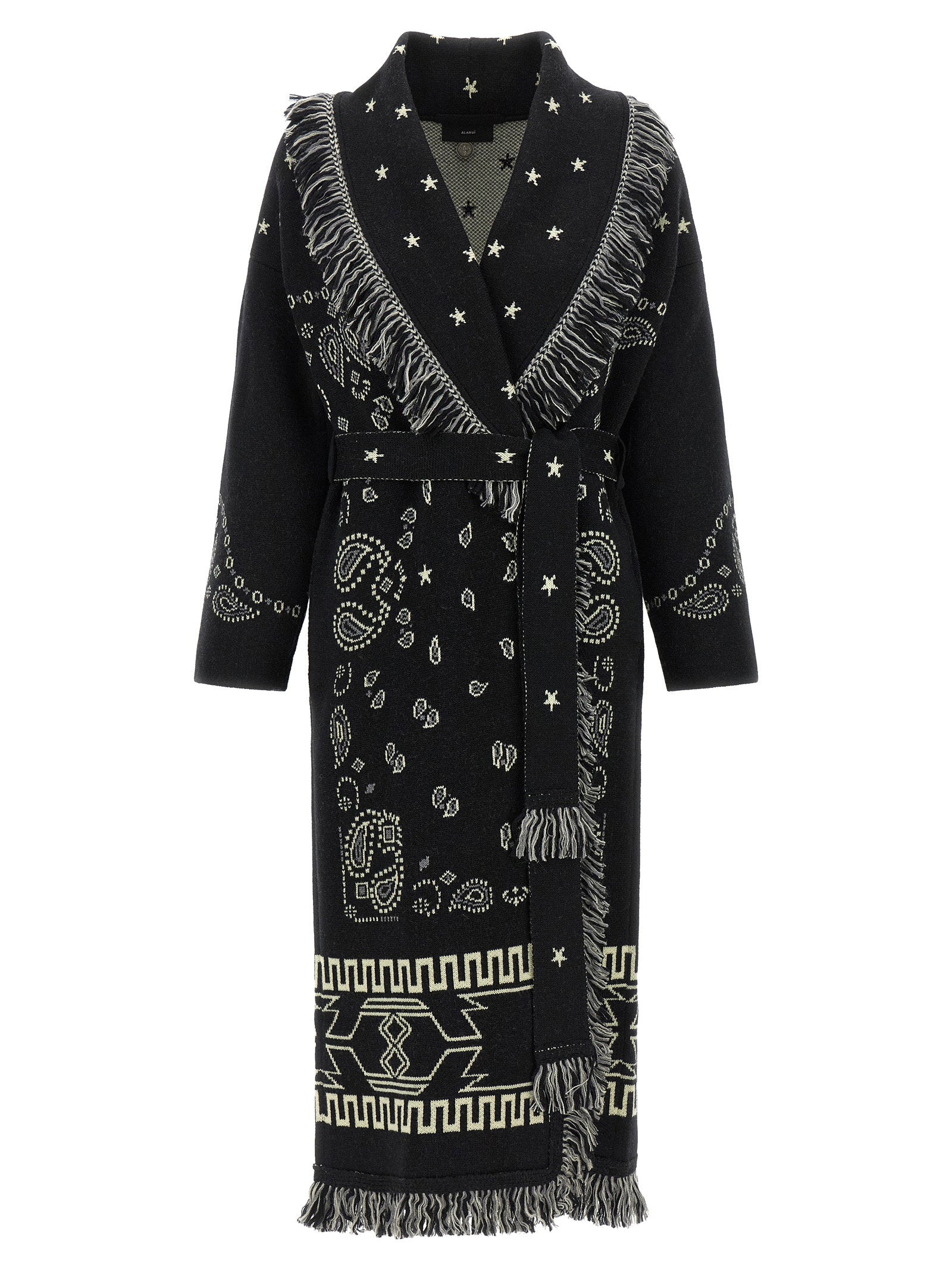 Bandana Coat — black
