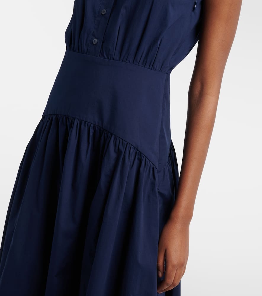Romy cotton midi dress