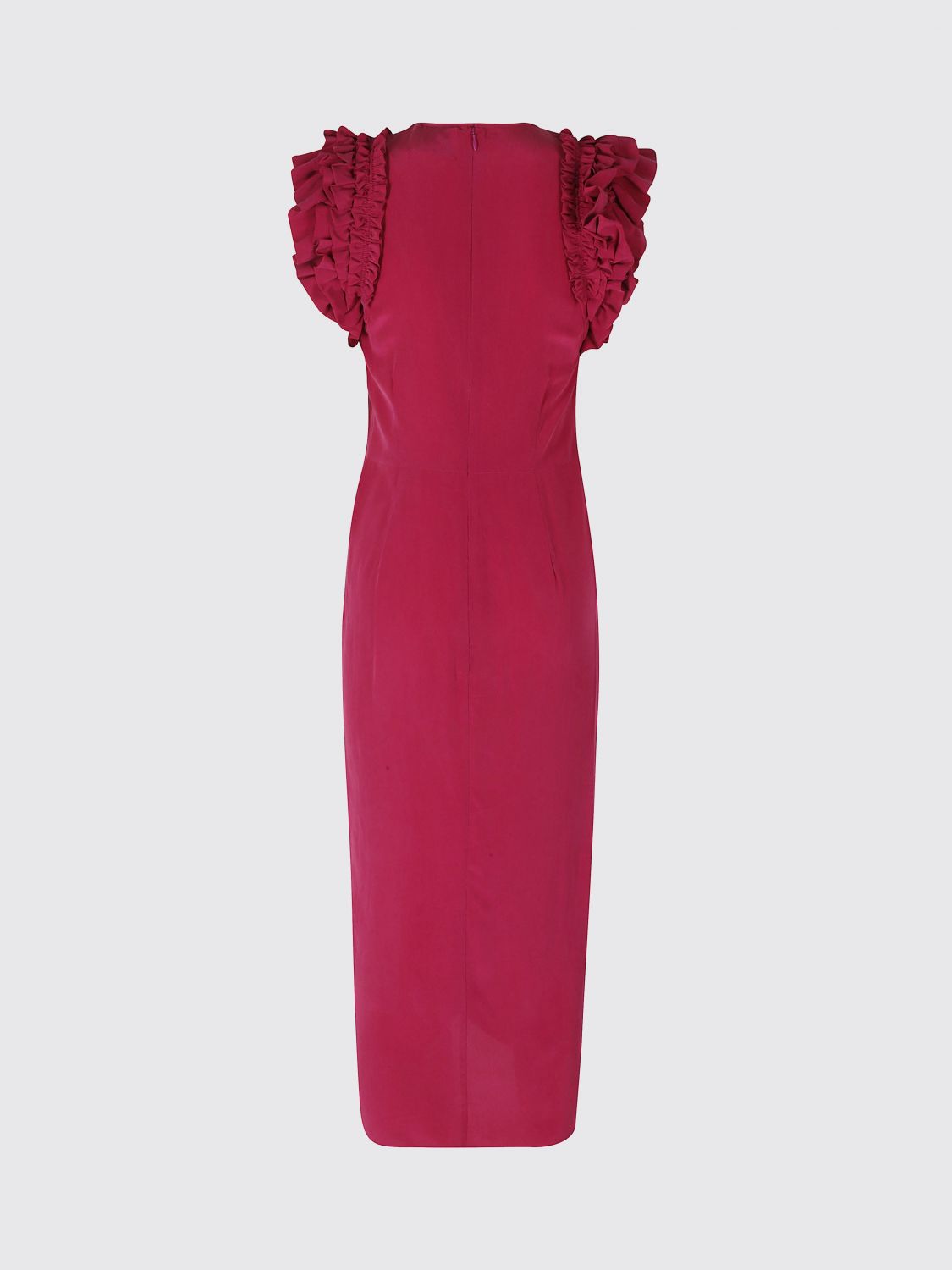 Dress Woman color Fuchsia