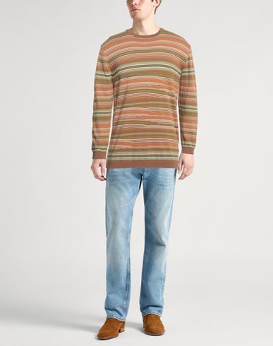 Man Sweater Brown