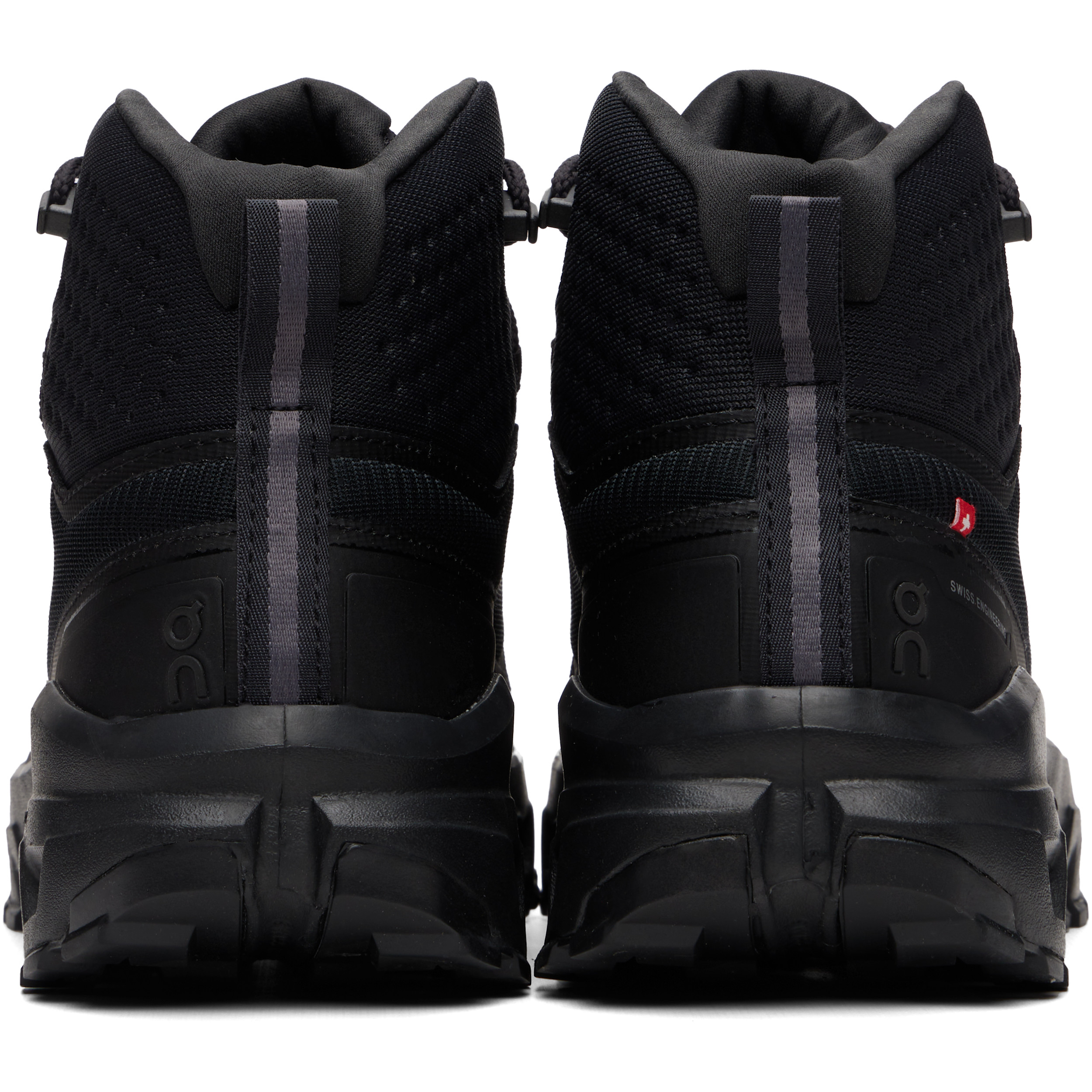 Black Cloudrock Mid Waterproof Sneakers