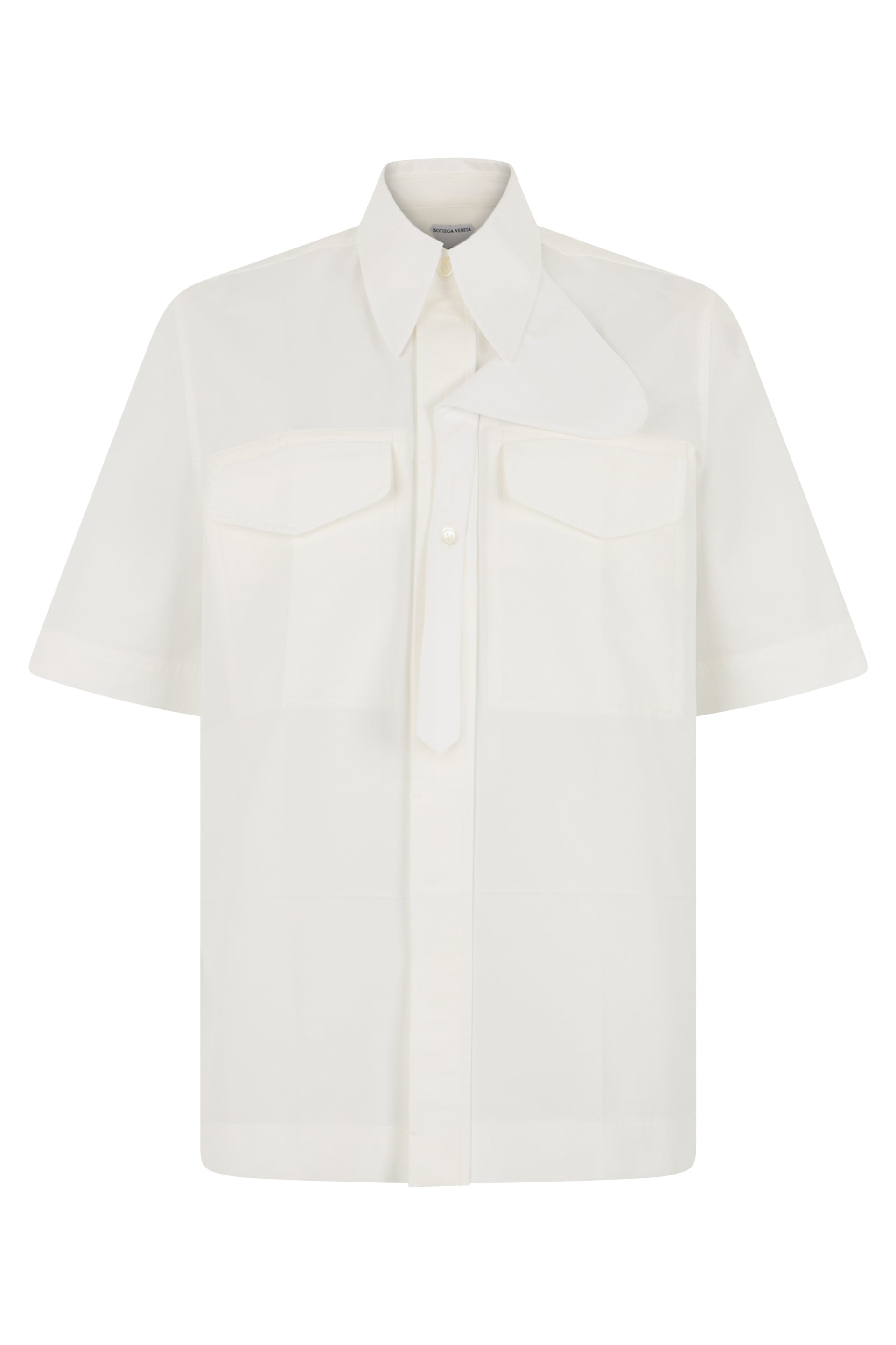Short Sleeve Cotton Shirt