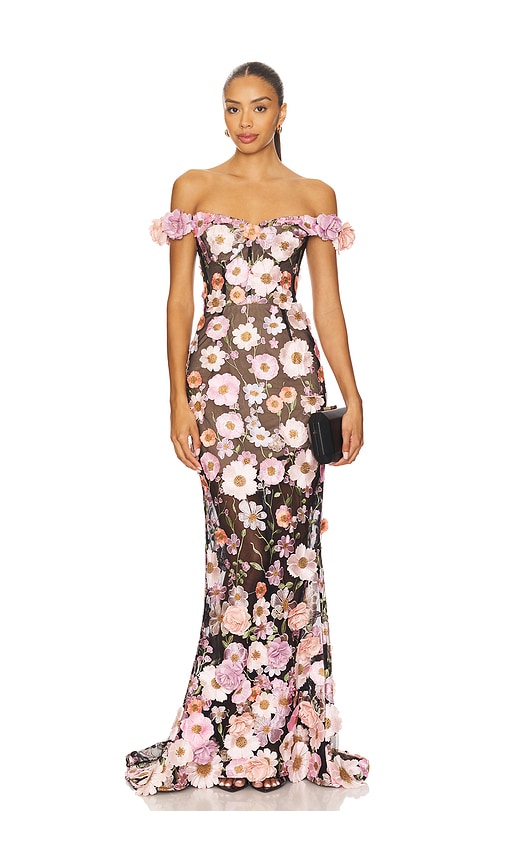 Bronx and Banco ABENDKLEID JASMINE in Black. Größe XL. Also in L, M