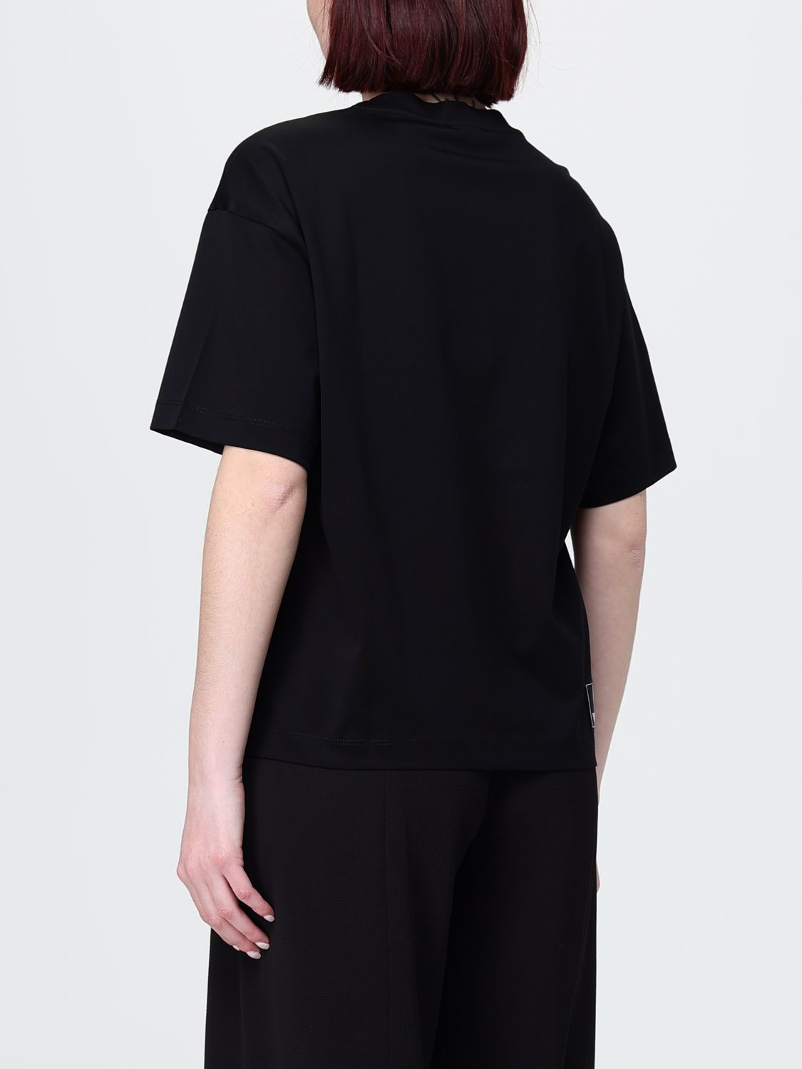 T-Shirt Woman color Black