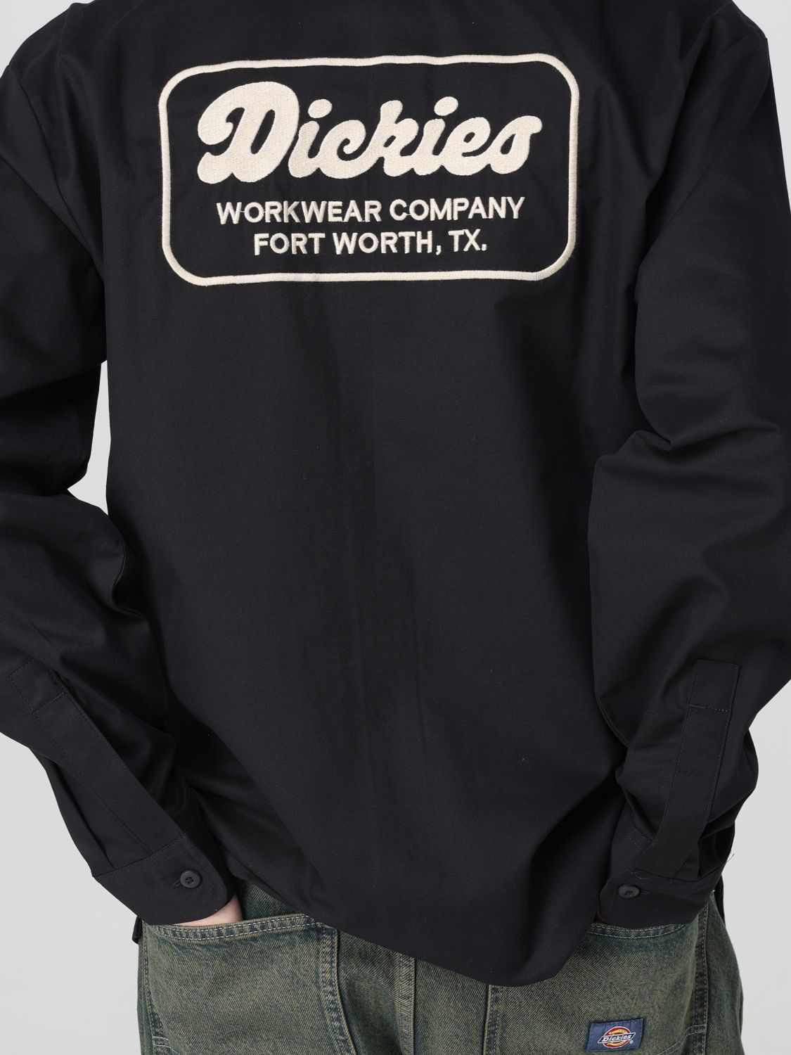 Shirt DICKIES Men color Black