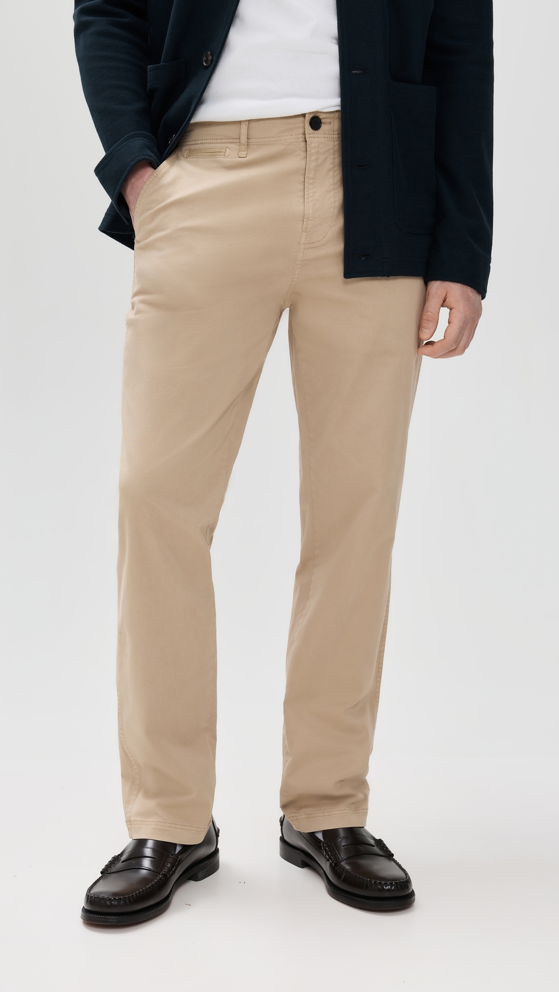 Billy Reid Chino Pants Khaki
