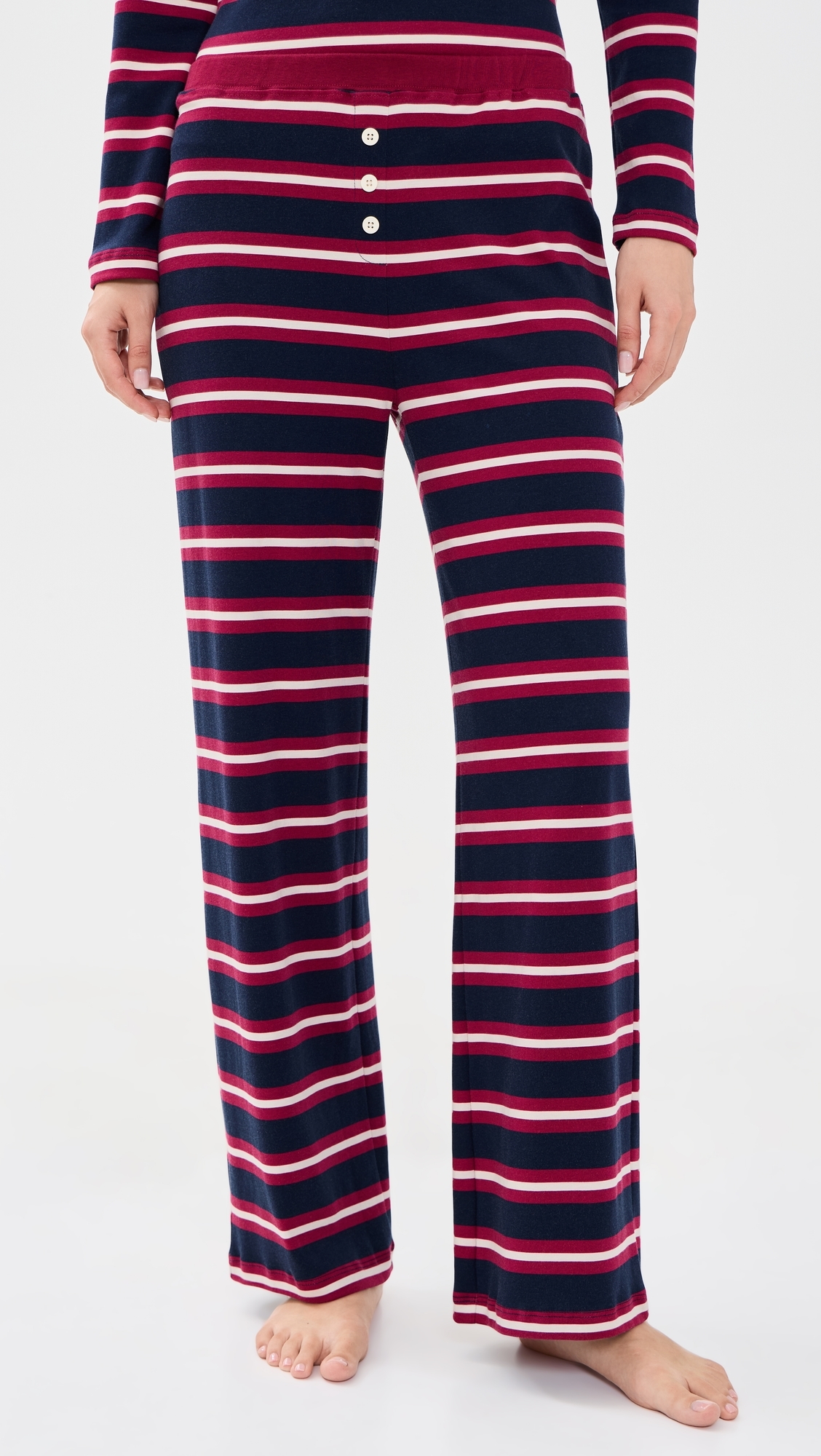 Ellie Pajama Set Rugby