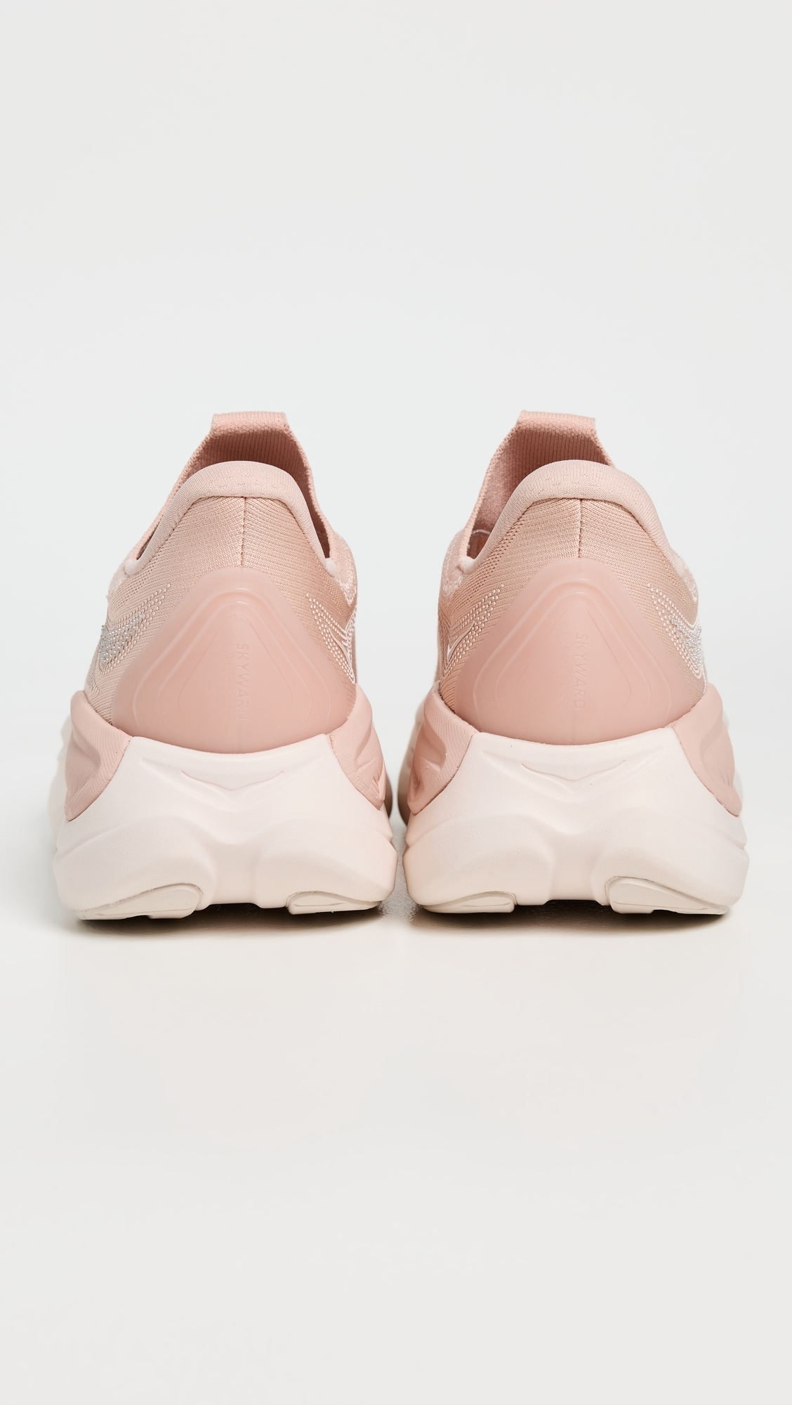 Skyward Laceless Sneakers Rose Latte/Rose Cream