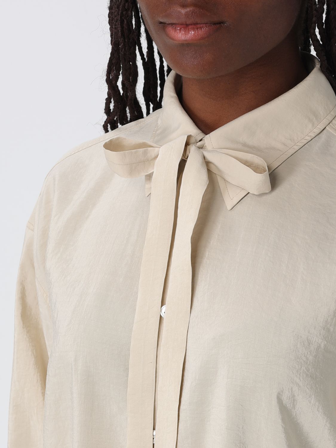 Shirt Woman color White