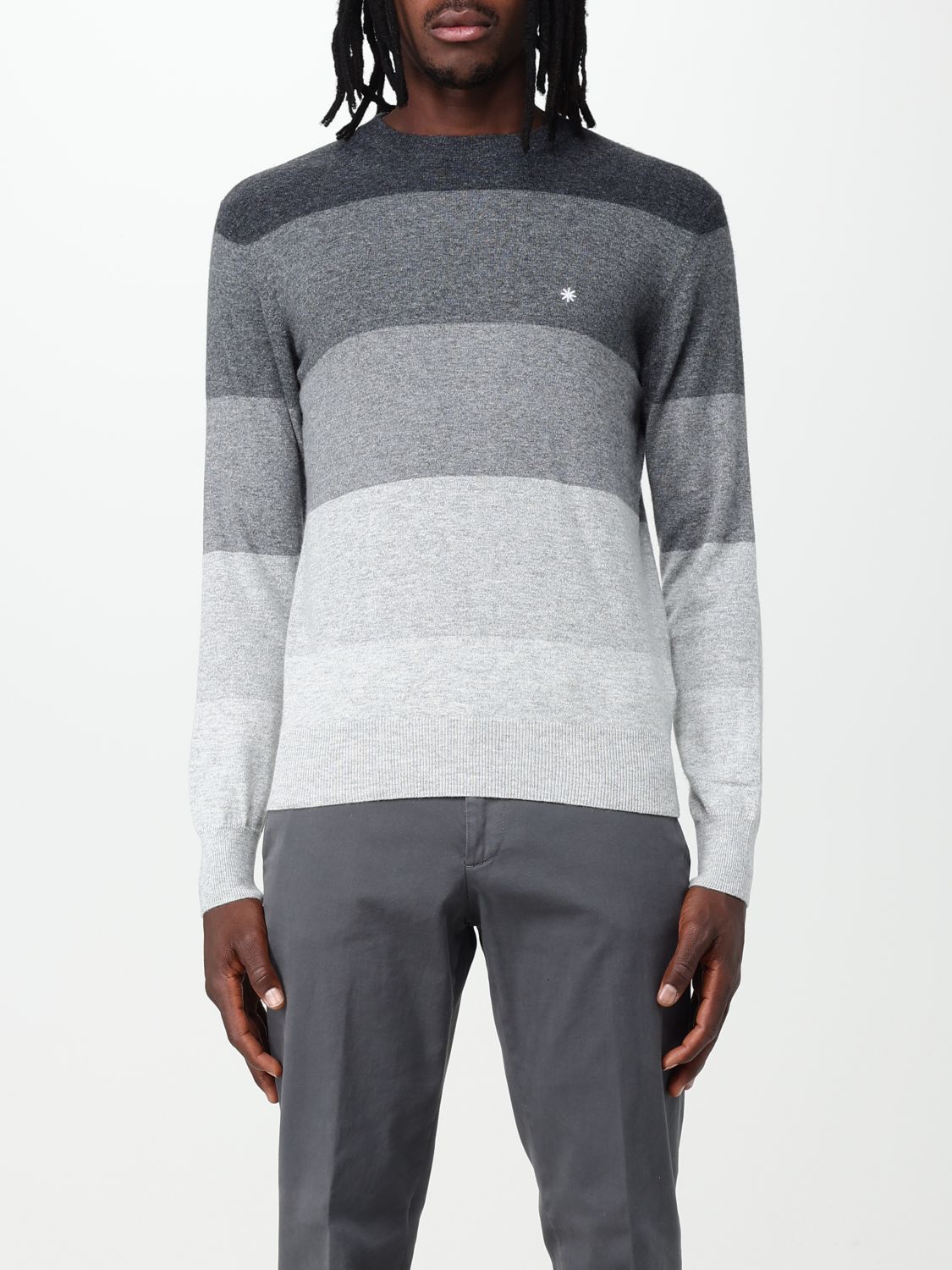 Sweater Men color Grey