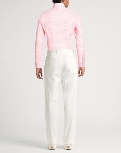 Man Shirt Salmon pink Size 15 ½ Cotton, Elastane