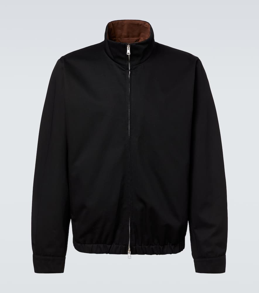 Casino cotton twill jacket
