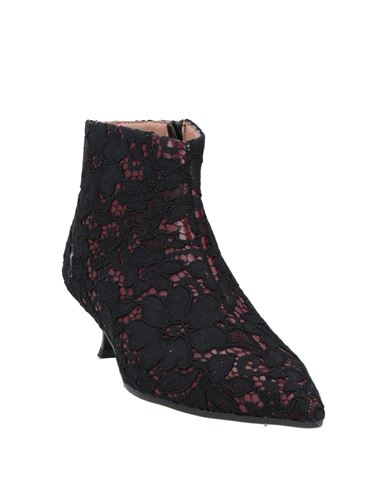 Woman Ankle boots Black Size 10 Textile fibers