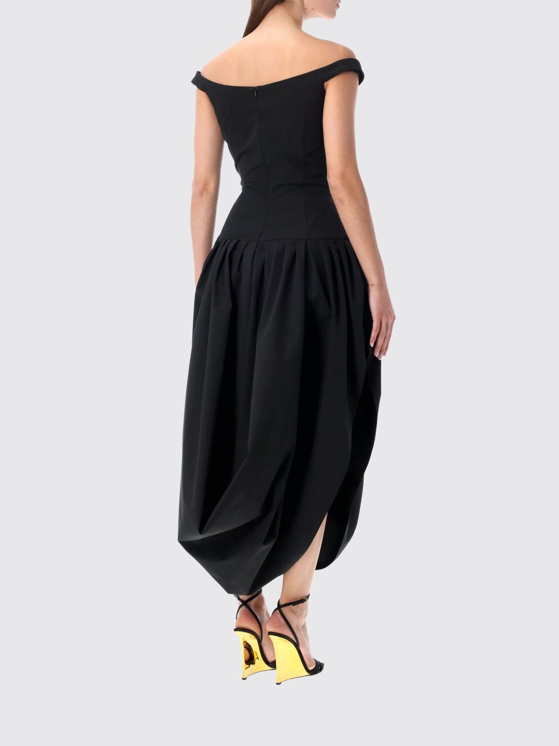 Dress Woman color Black