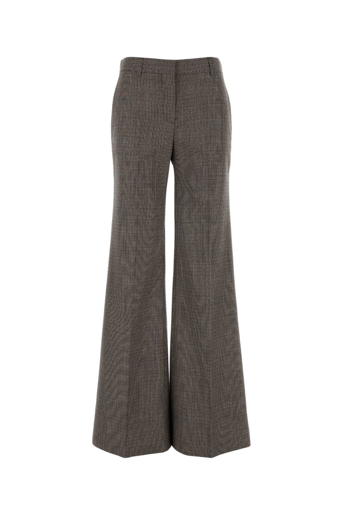 Wool Trousers — Gray