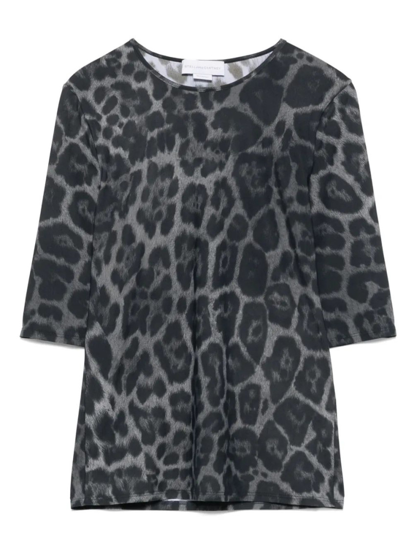Leopard Print Top