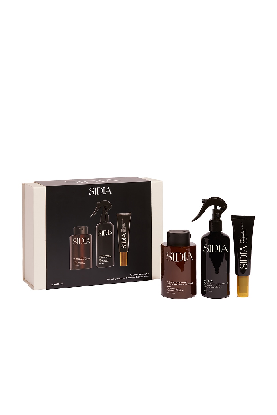 SIDIA The Wired Trio in Beauty: NA
