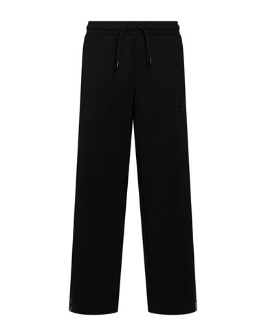 Man Pants Black Size XXL Polyester, Viscose, Elastane