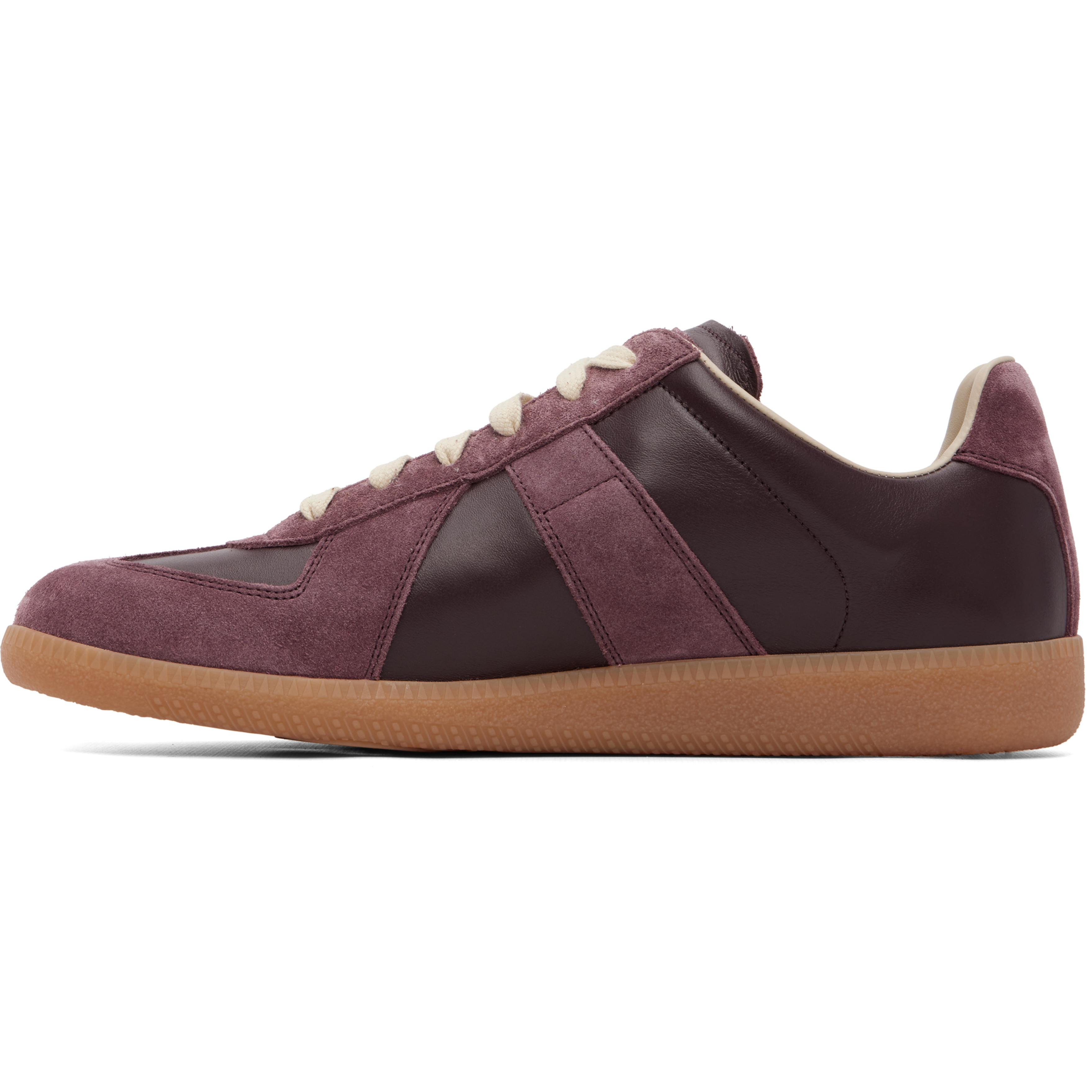 Burgundy Replica Sneakers
