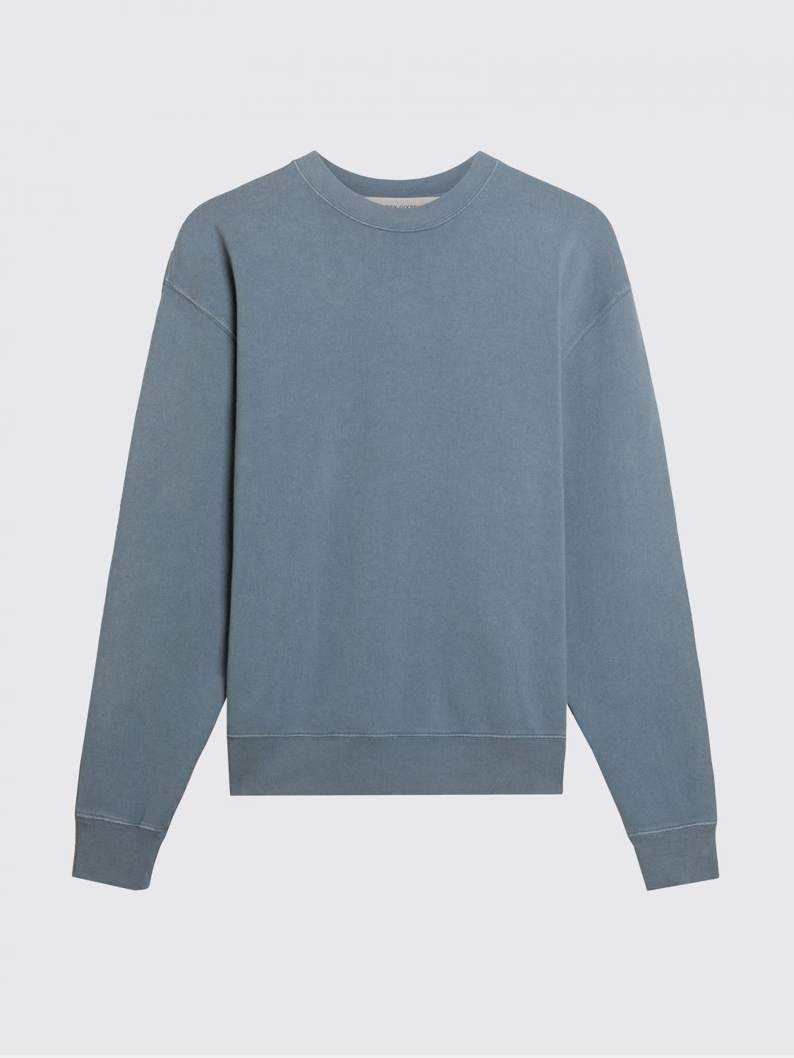 Sweatshirt Men color Gnawed Blue