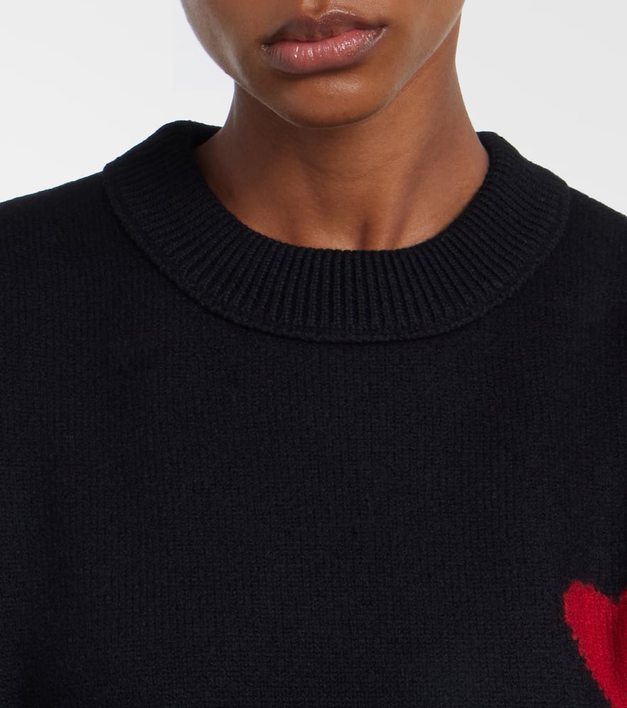 Ami de Caur virgin wool sweater