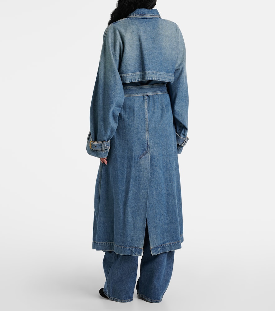 Brekka denim coat