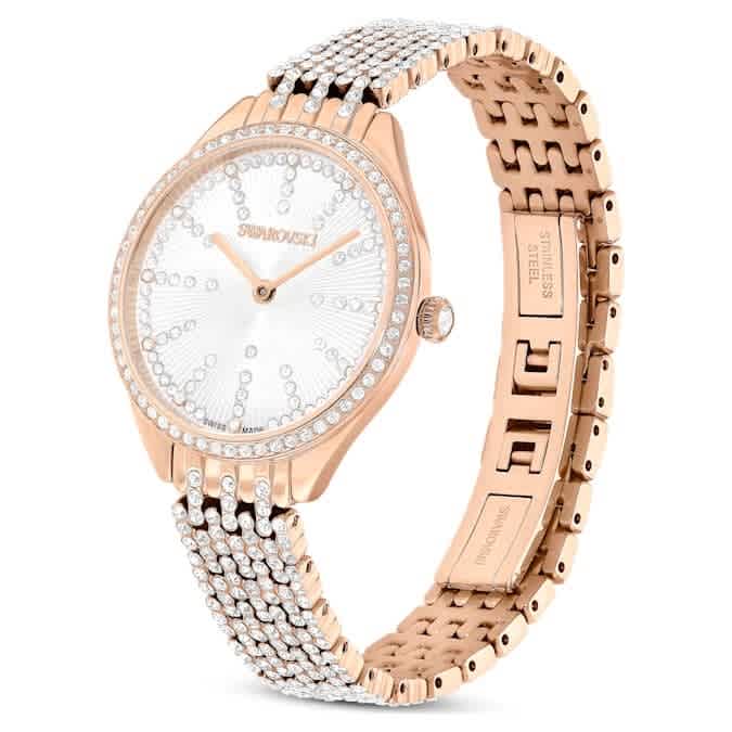 Attract Quartz Crystal Ladies Watch 5644053