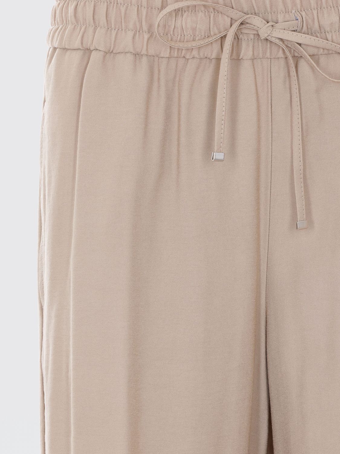 Pants Woman color Beige