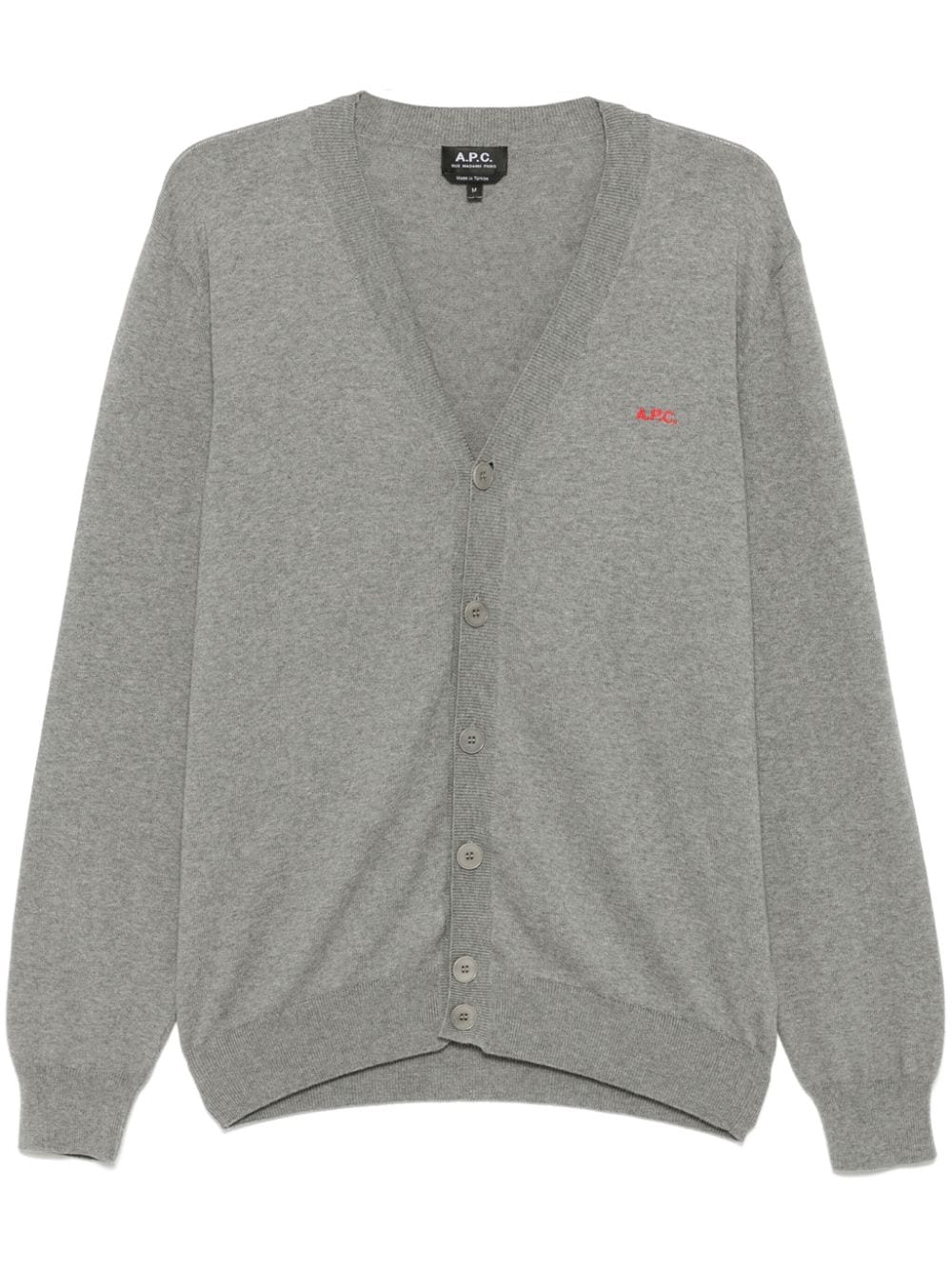 A.P.C. グレー ボタン付きカーディガン A.P.C | A.P.C. Joseph カーディガン - グレー | Realry