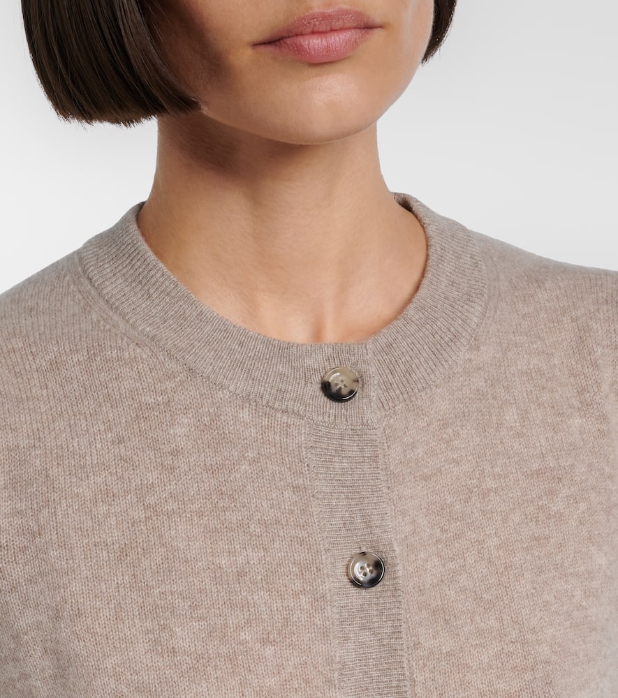 Cashmere cardigan