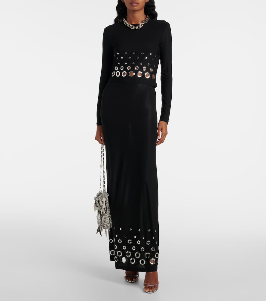 Embellished top