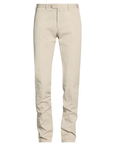 Man Pants Sand Size 30 Cotton, Elastane