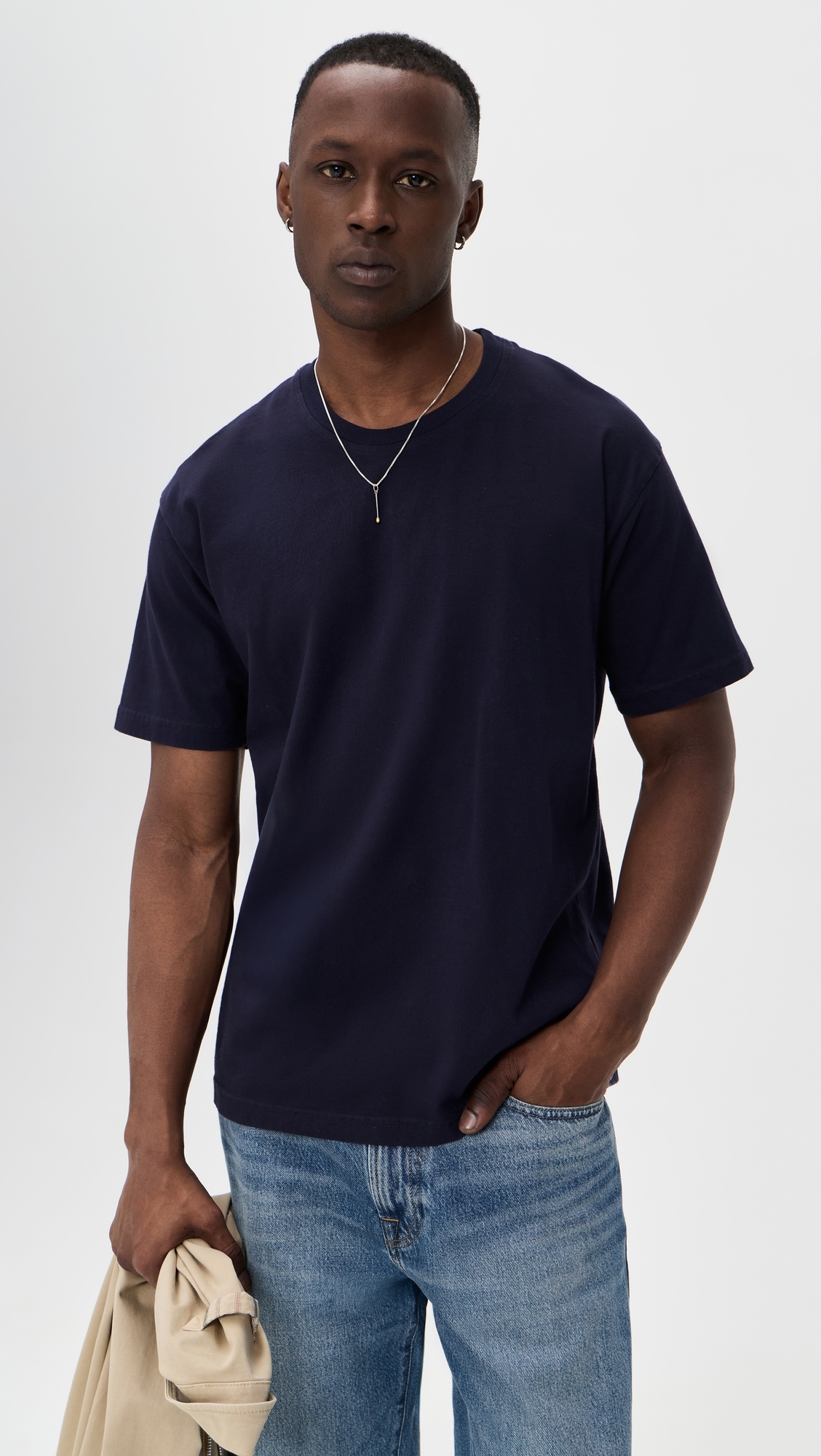 Crew T-shirt Navy
