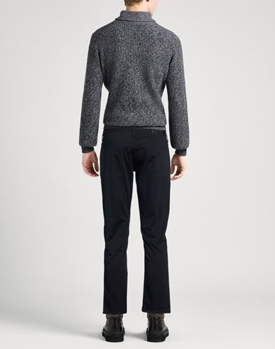 Man Pants Midnight blue Size 30 Cotton, Elastane