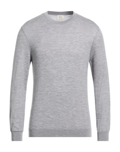 Selezione Man Sweater Grey Size M Cashmere
