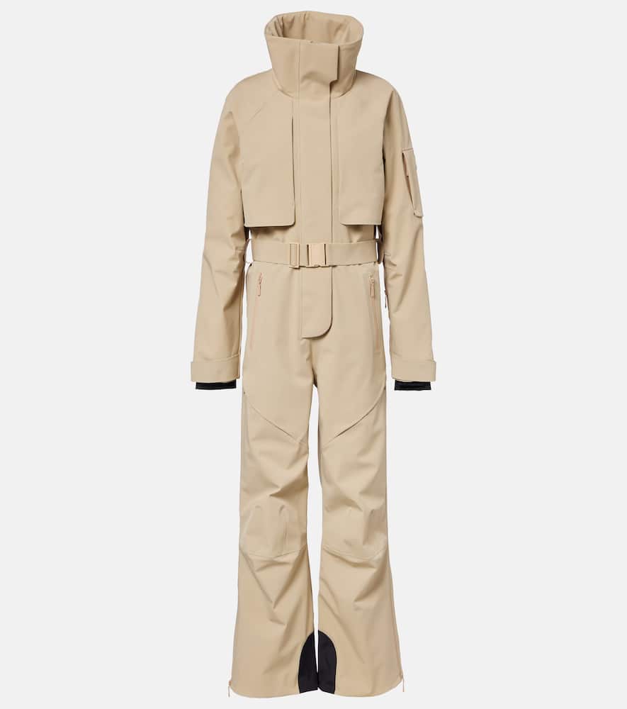 Volta belted ski suit