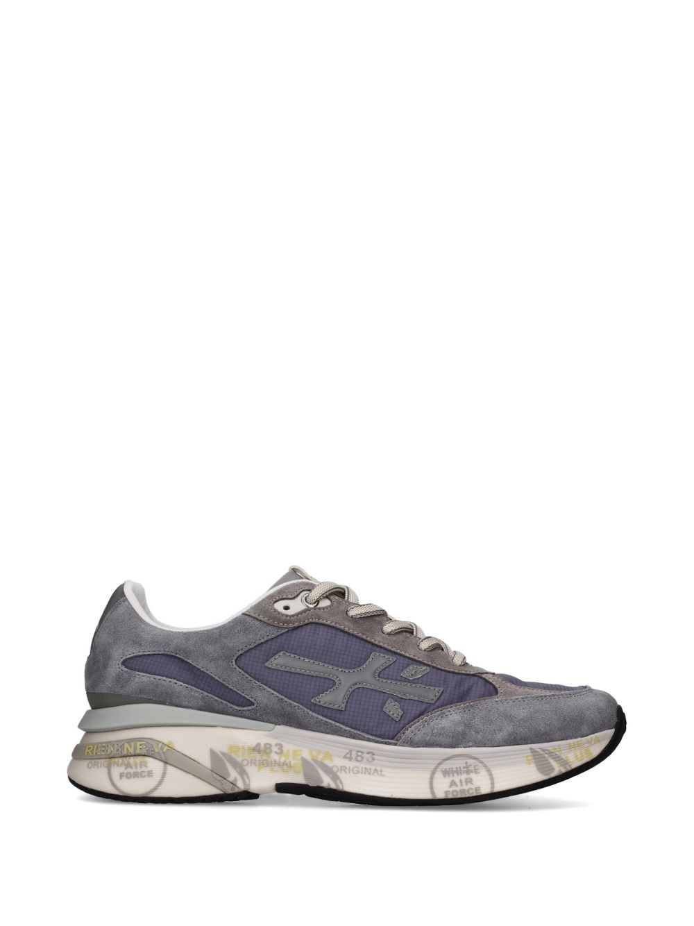 Flat shoes Grey Suede - Men