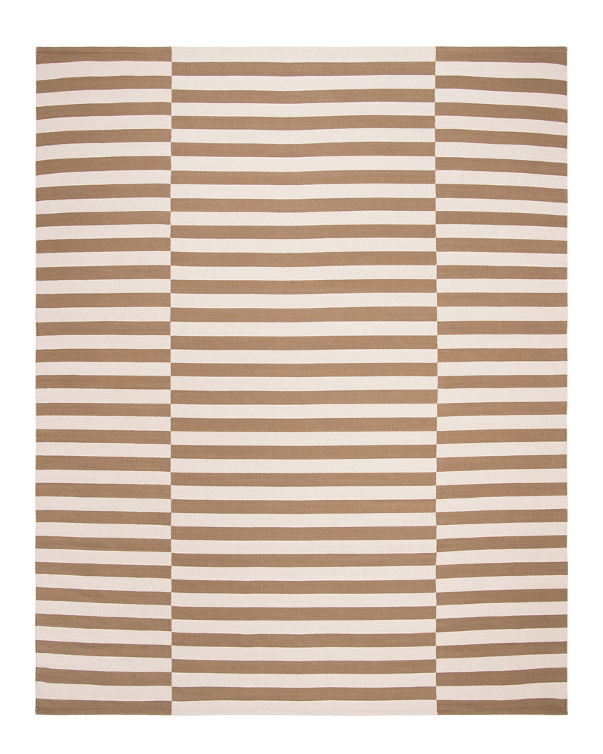 Discontinued Ludlow Stripe Flatweave Rug