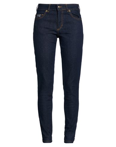 Woman Jeans Blue Size 26 Cotton, Elastane
