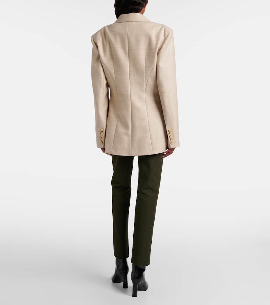 Fallon virgin wool blazer