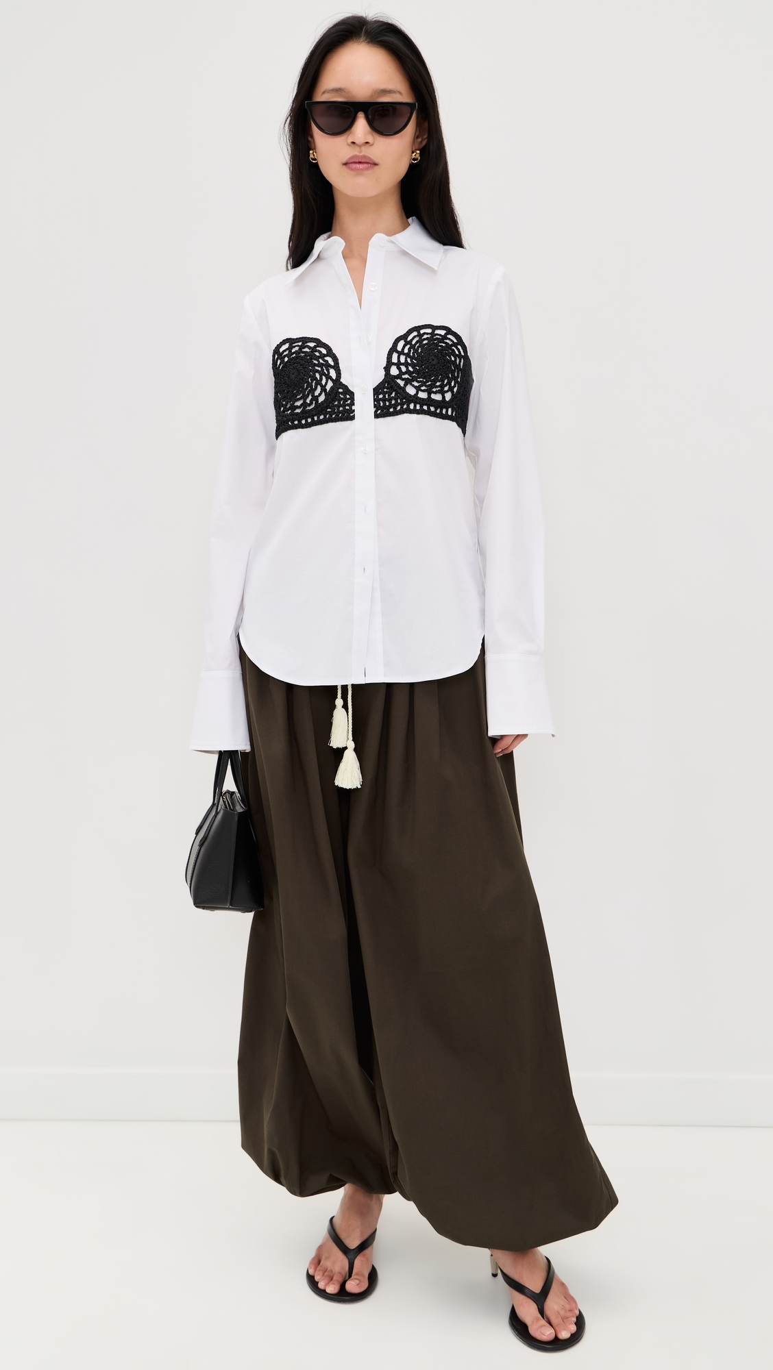 Bazaar Pants White