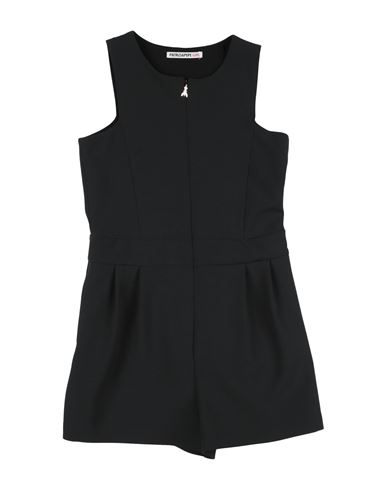 Kid Girl Playsuit Black Size 10 Polyester, Elastane
