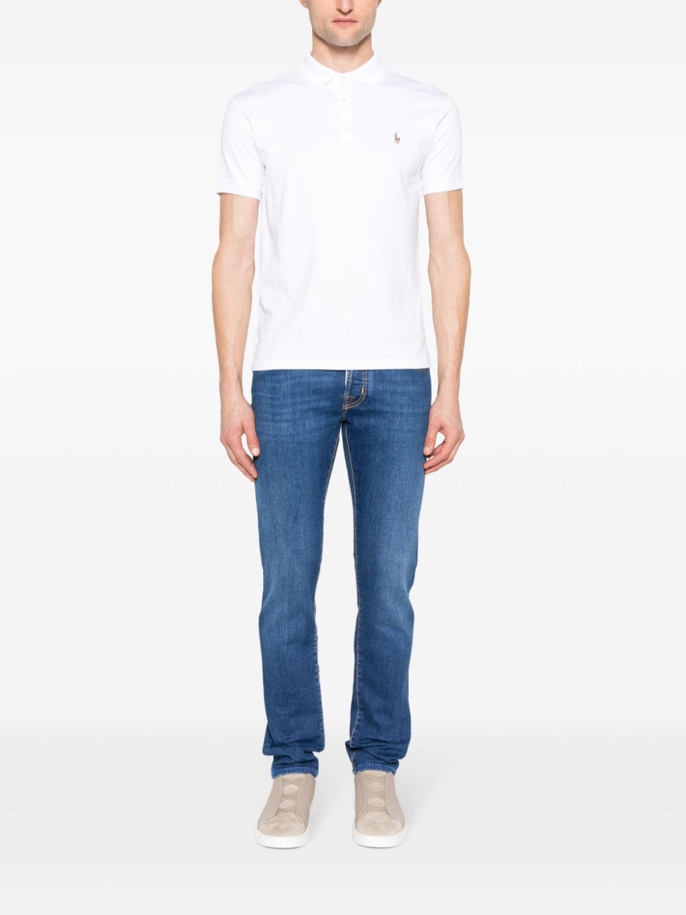 - Nick Slim Fit Denim Jeans