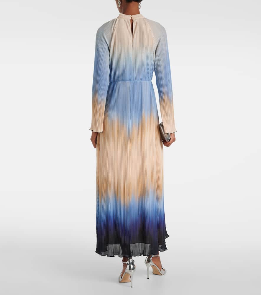 Simkhai Calina pleated midi dress
