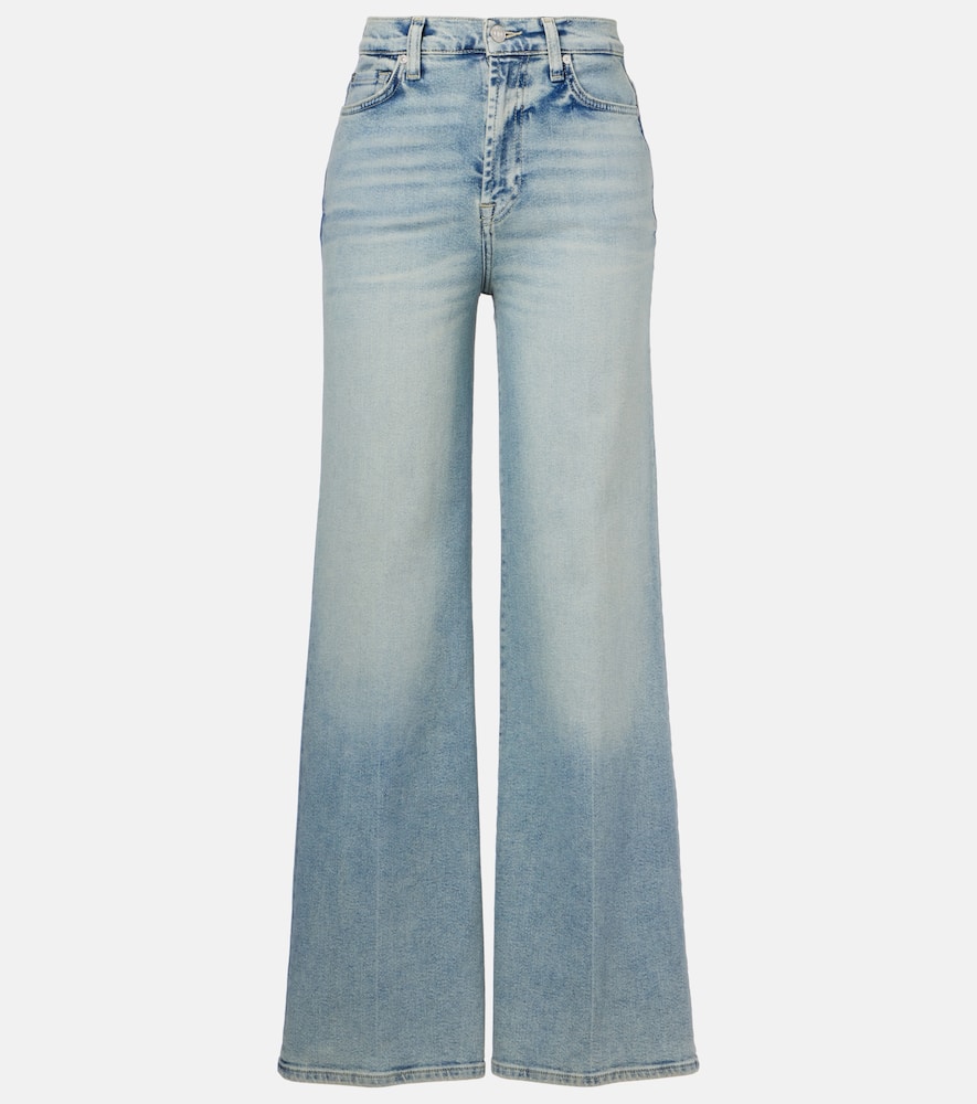 Jo low-rise flared jeans