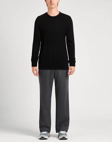 Man Sweater Black Size XL Polyamide, Viscose, Wool, Cashmere