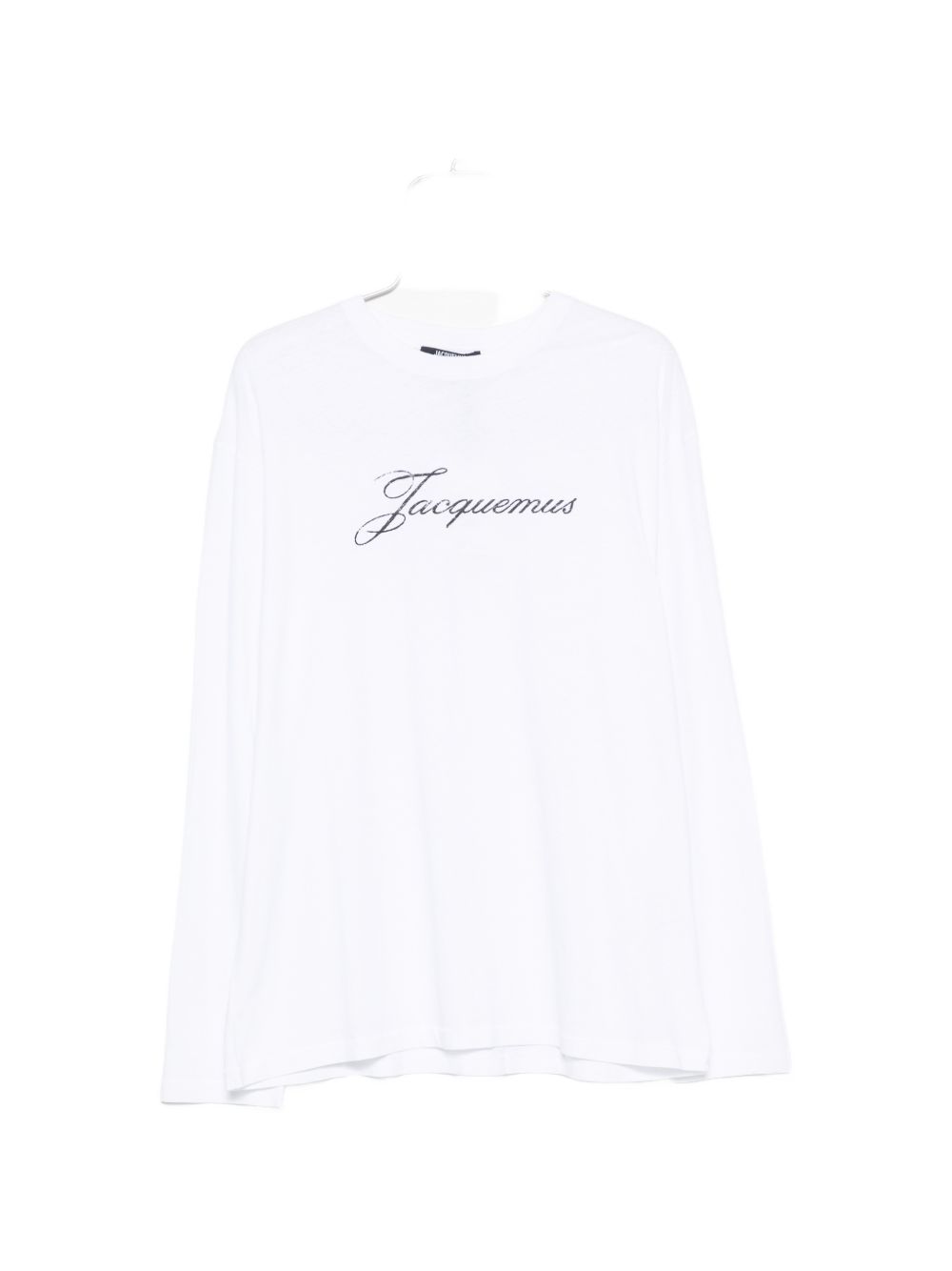 Logo Embroidered T-Shirt — White